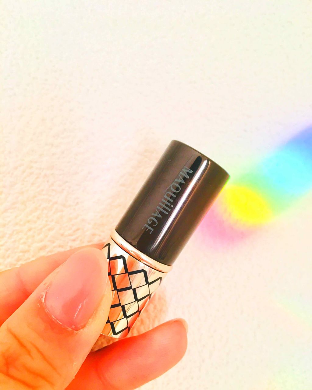 ルージュ ミニ/マキアージュ/口紅を使ったクチコミ(1枚目)