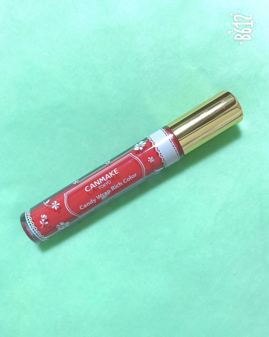 キャンディラップリッチカラー/キャンメイク/リップグロスを使ったクチコミ(1枚目)
