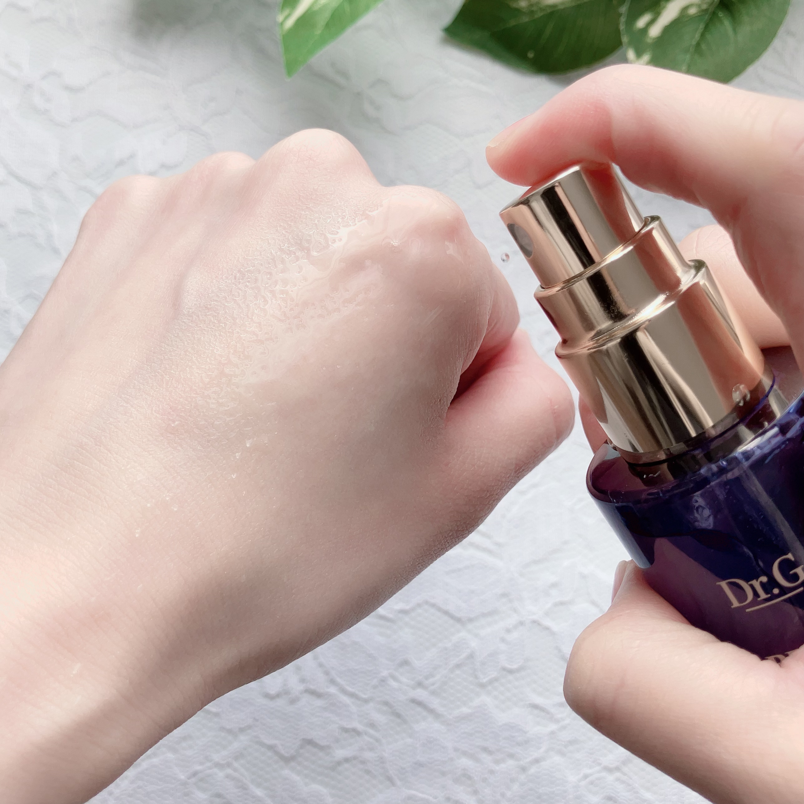 ドクタージー ブラックスネイル コラーゲンミスト/Dr.G/ミスト状化粧水を使ったクチコミ（3枚目）