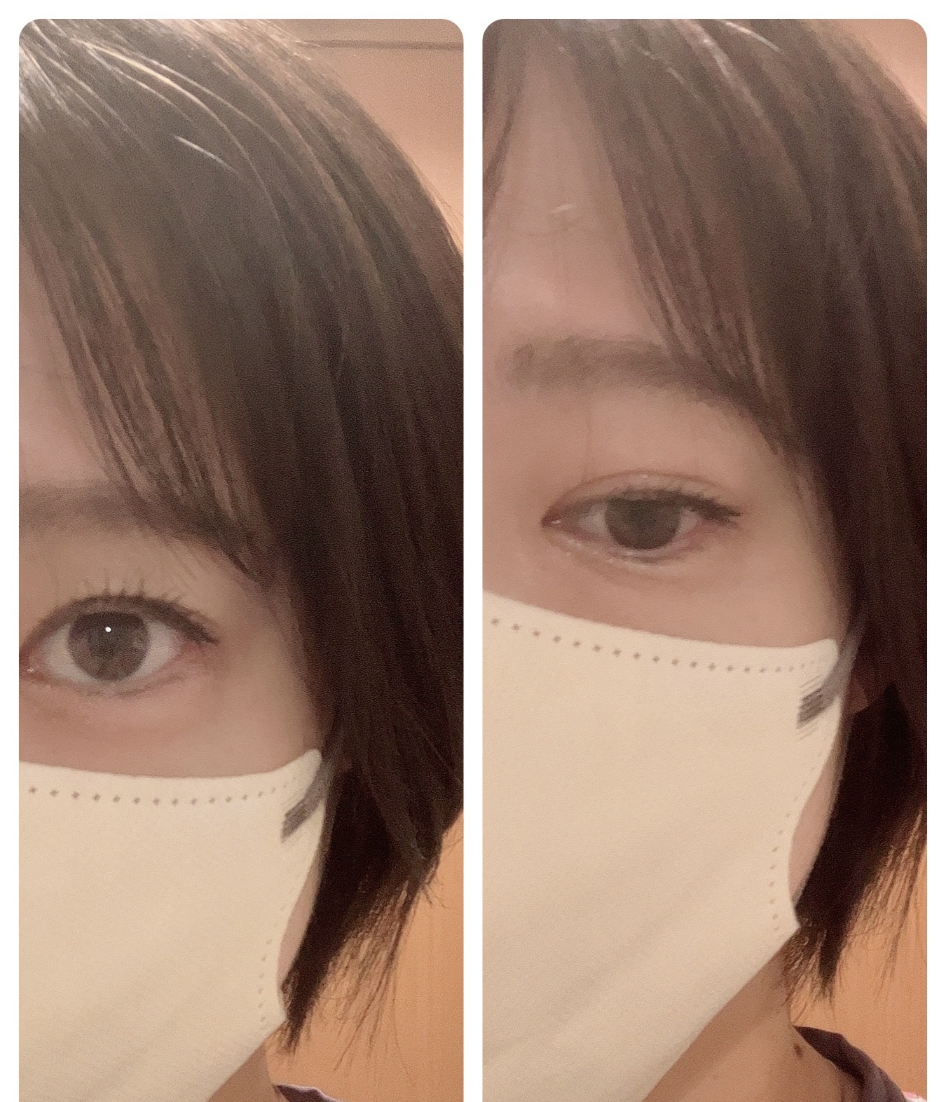 ボリューム＆カールマスカラ アドバンストフィルム 01 漆黒ブラック/ヒロインメイク/マスカラを使ったクチコミ（2枚目）