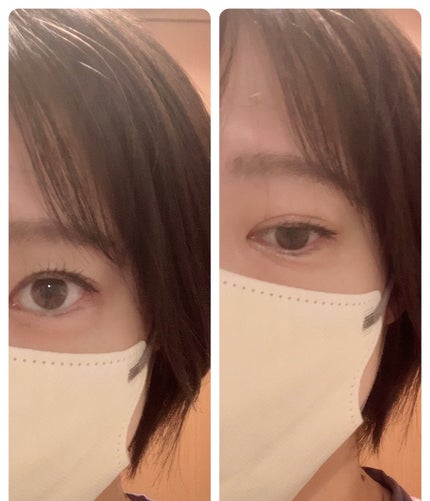 ボリューム&カールマスカラ アドバンストフィルム 01 漆黒ブラック/ヒロインメイク/マスカラを使ったクチコミ(2枚目)