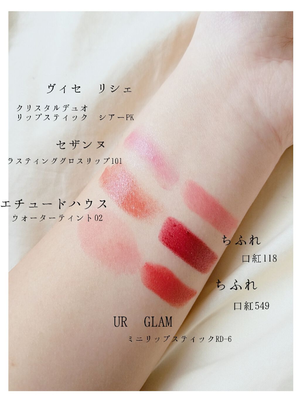 ウォーターティント/ETUDE/リップグロスを使ったクチコミ(2枚目)