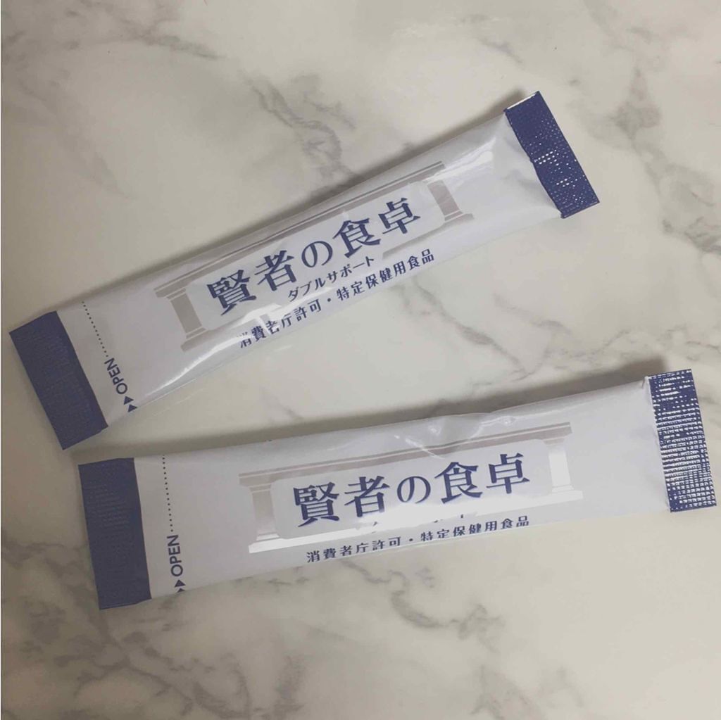 賢者の食卓ダブルサポート/大塚製薬/健康サプリメントを使ったクチコミ(2枚目)