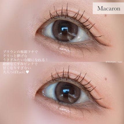 HARNE 1day/HARNE/ワンデー(1DAY)カラコンを使ったクチコミ(6枚目)