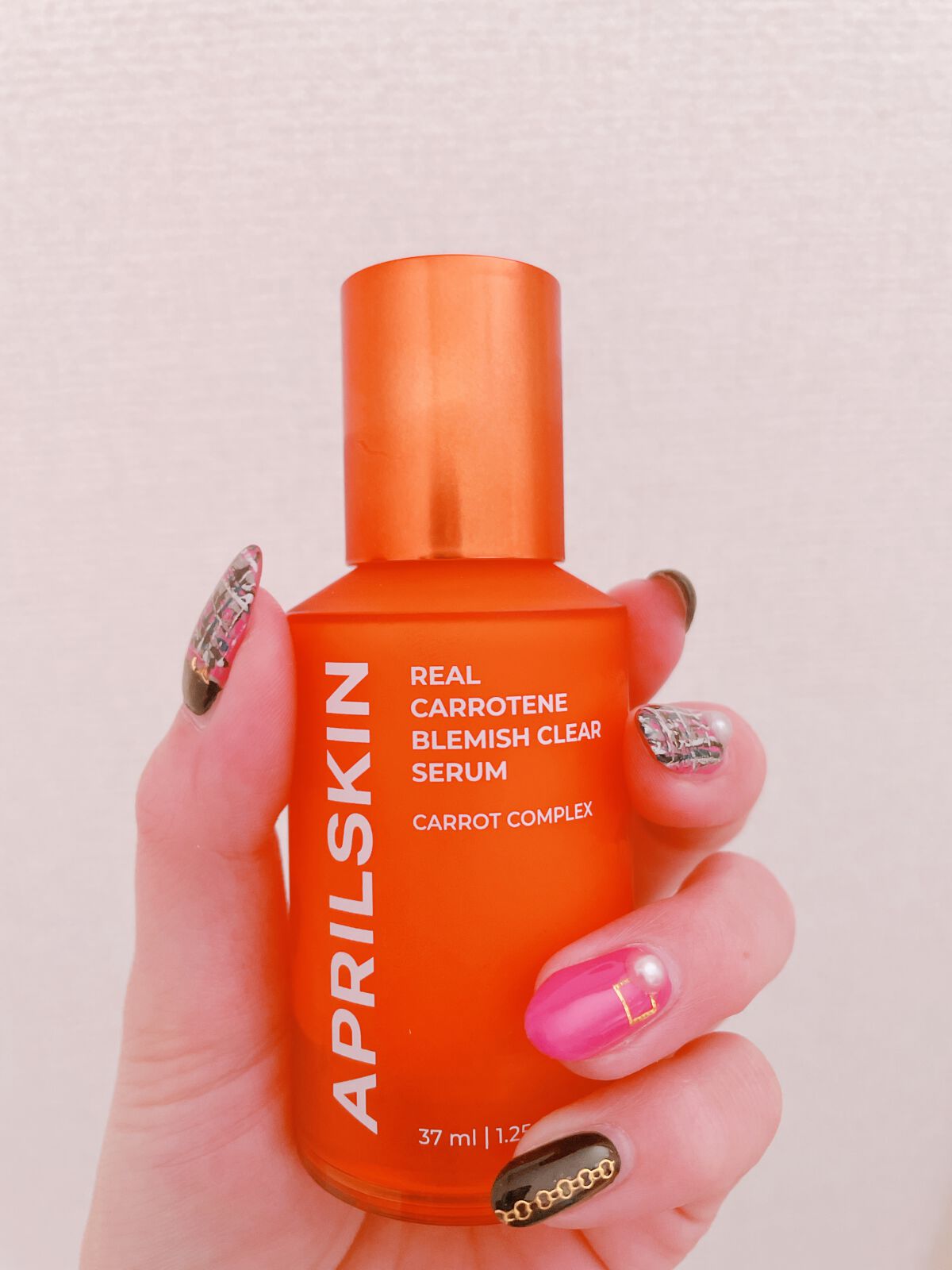 リアルカロテンブレミッシュクリアセラム/APRILSKIN/美容液を使ったクチコミ(2枚目)