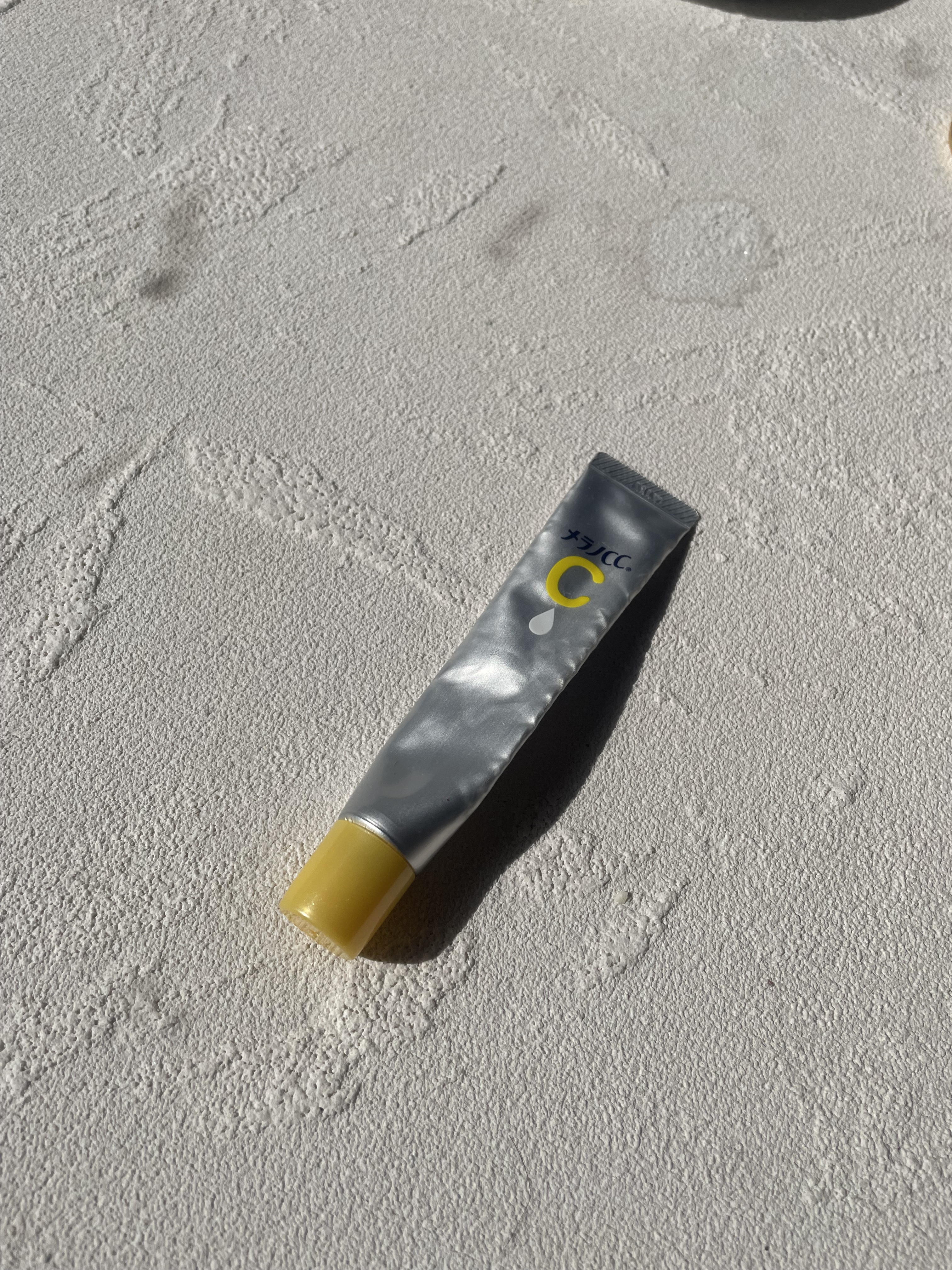 薬用しみ対策 美白化粧水 しっとりタイプ/メラノCC/化粧水を使ったクチコミ（1枚目）