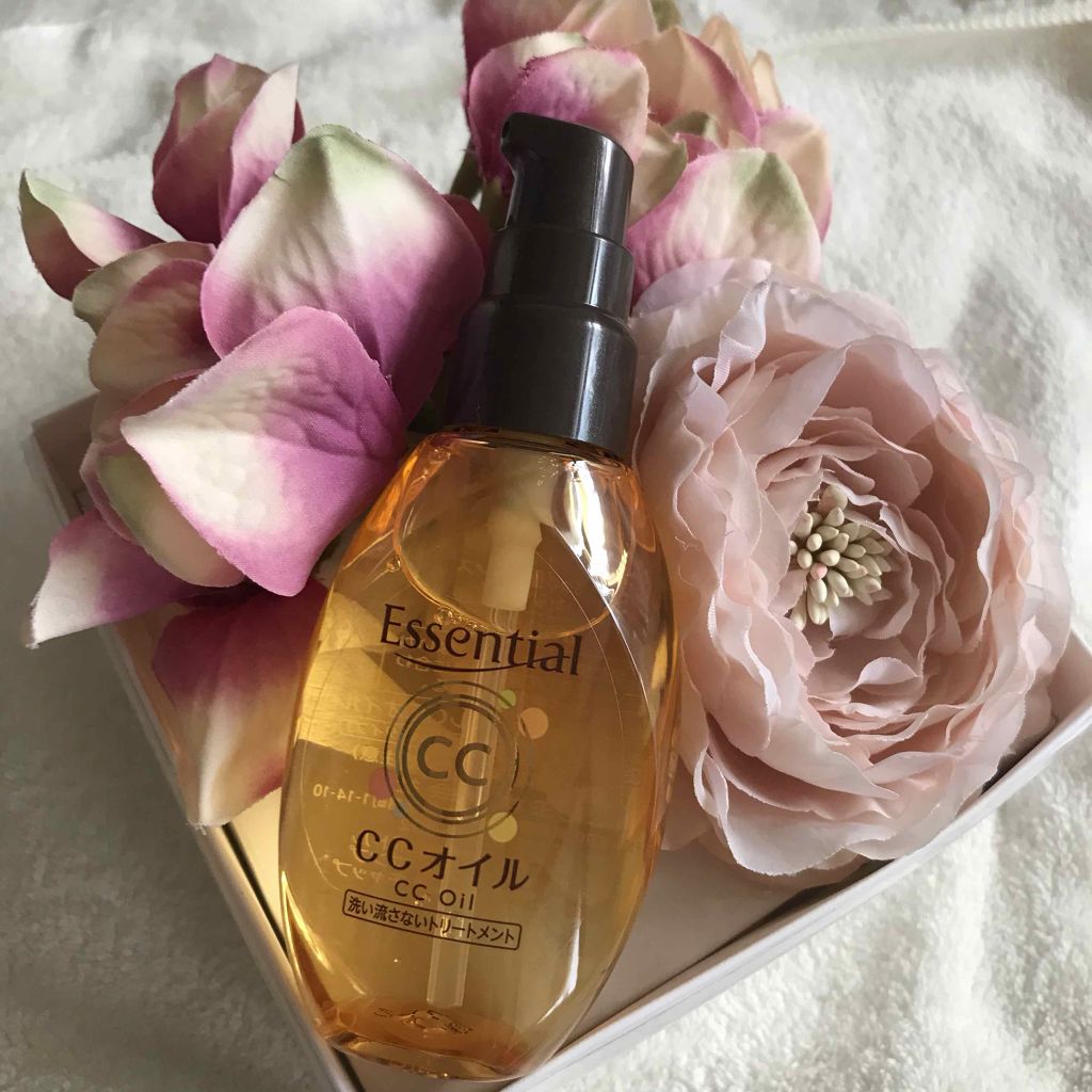 CCオイル/エッセンシャル/ヘアオイルを使ったクチコミ(3枚目)