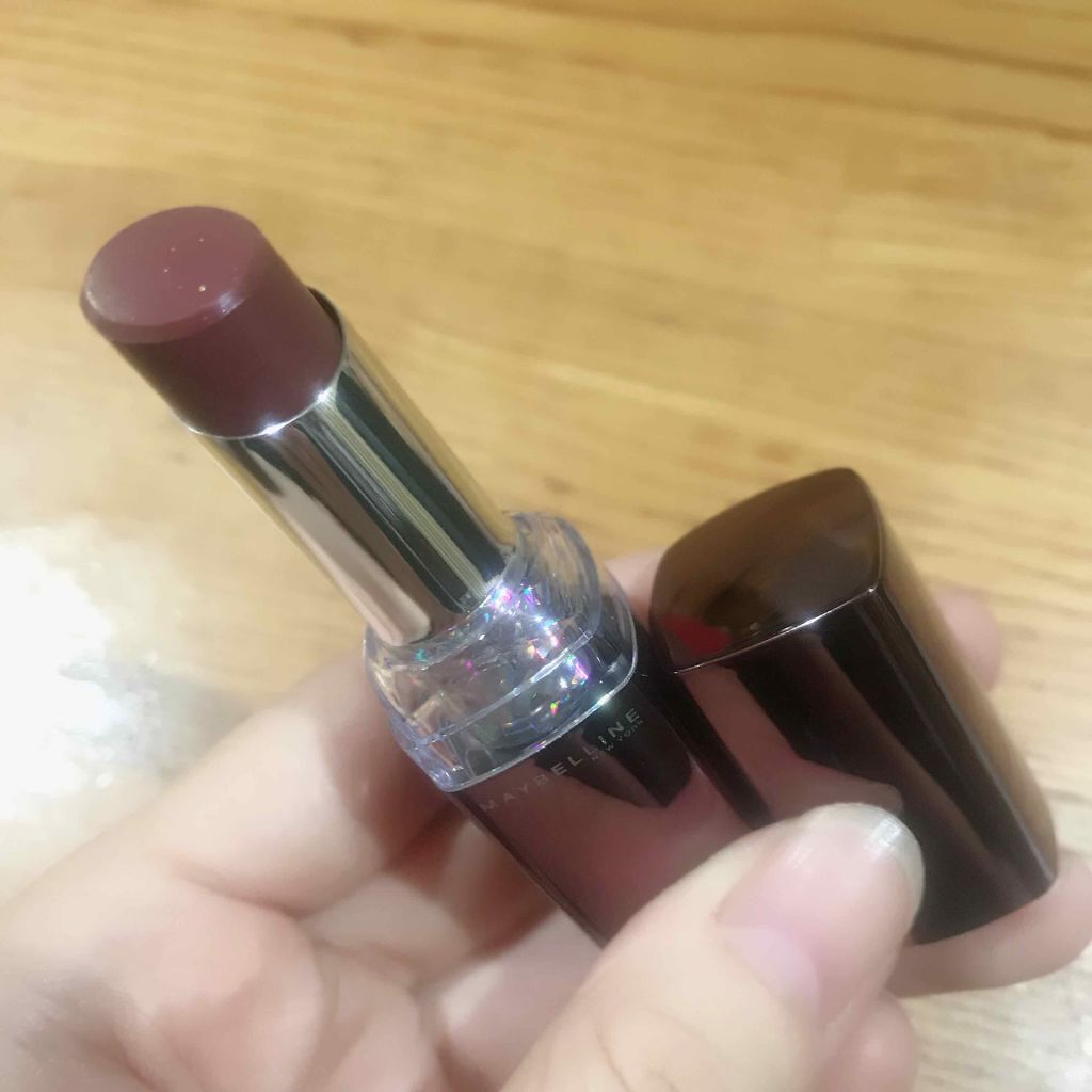 ウォーター シャイニー ボリューミー パール/MAYBELLINE NEW YORK/口紅を使ったクチコミ(1枚目)