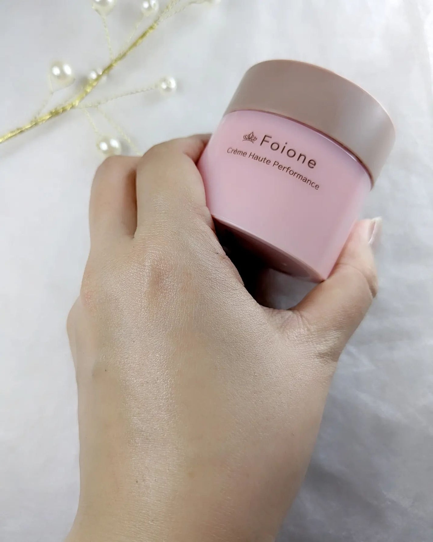 クレームハイパフォーマンス/フォアーネ/フェイスクリームを使ったクチコミ(6枚目)