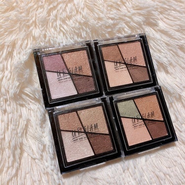 UR GLAM　VELVET EYE COLOR PALETTE/U R GLAM/アイシャドウパレットを使ったクチコミ（7枚目）