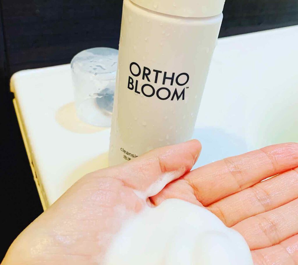 クレンジング フォーム ソープ 泡洗顔石鹸/ORTHO BLOOM/泡洗顔を使ったクチコミ（1枚目）