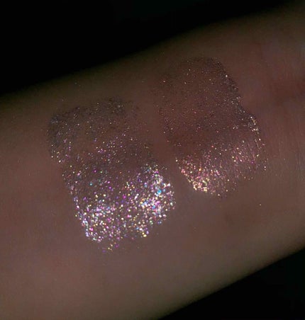 シュガー トゥインクル リキッド シャドウ/PERIPERA/リキッドアイシャドウを使ったクチコミ(2枚目)