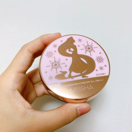 M クッションファンデーション(ネオカバー)/MISSHA/クッションファンデーションを使ったクチコミ(1枚目)