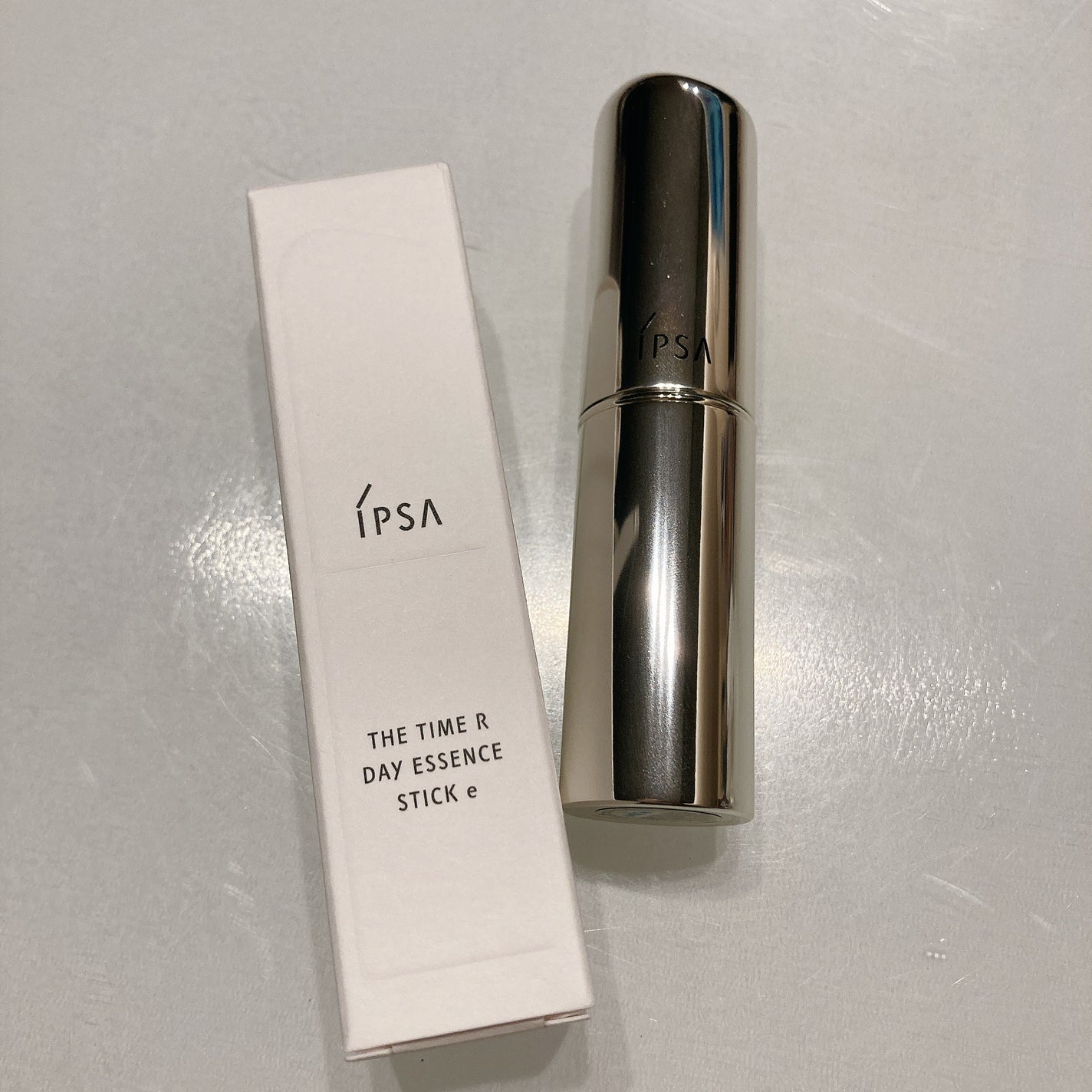 ザ・タイムR デイエッセンススティックe/IPSA/美容液を使ったクチコミ(1枚目)