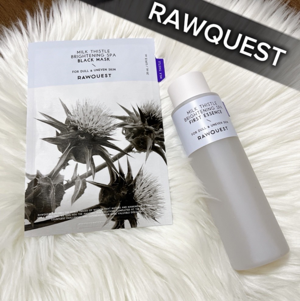 ミルクシスルブライトニングスパ ファーストエッセンス/RAWQUEST/化粧水を使ったクチコミ（1枚目）