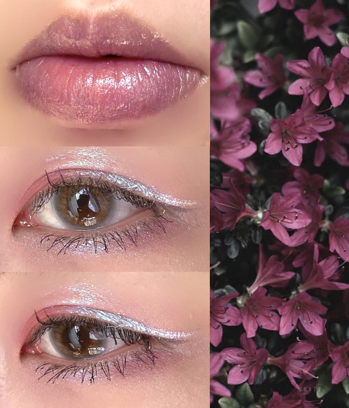 ミニバーム リップスティック PU111 パープルダズル/Visée/口紅を使ったクチコミ（3枚目）