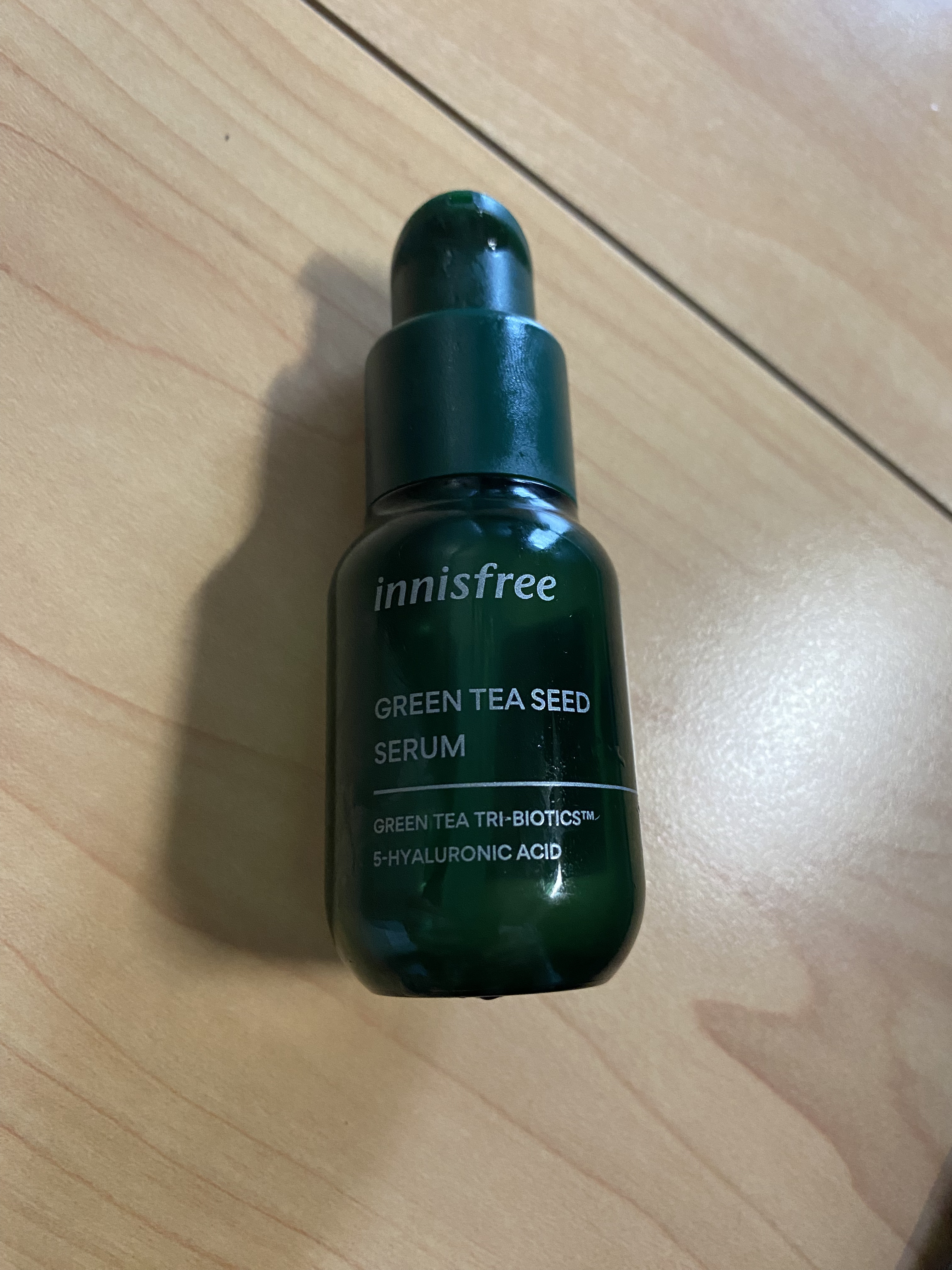 グリーンティーシード セラム N/innisfree/美容液を使ったクチコミ（1枚目）