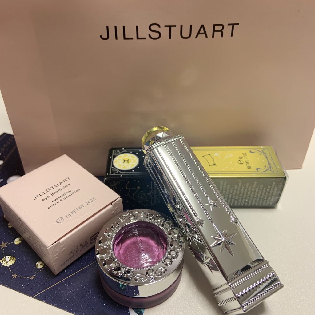 アイジュエルデュー 02 fabulous butterfly/JILL STUART/ジェル・クリームアイシャドウを使ったクチコミ（1枚目）
