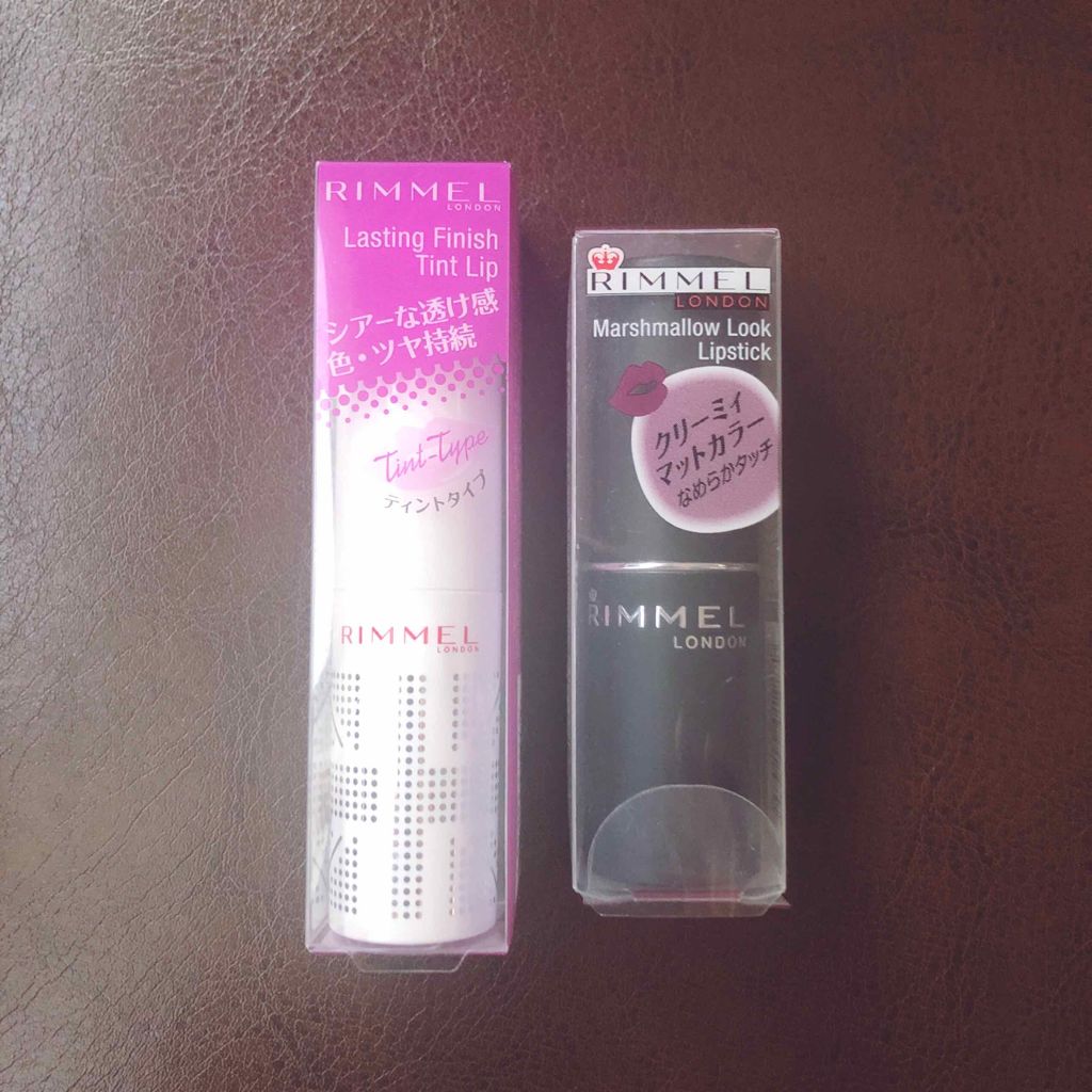 マシュマロルック リップスティック/リンメル ロンドン/口紅を使ったクチコミ（1枚目）
