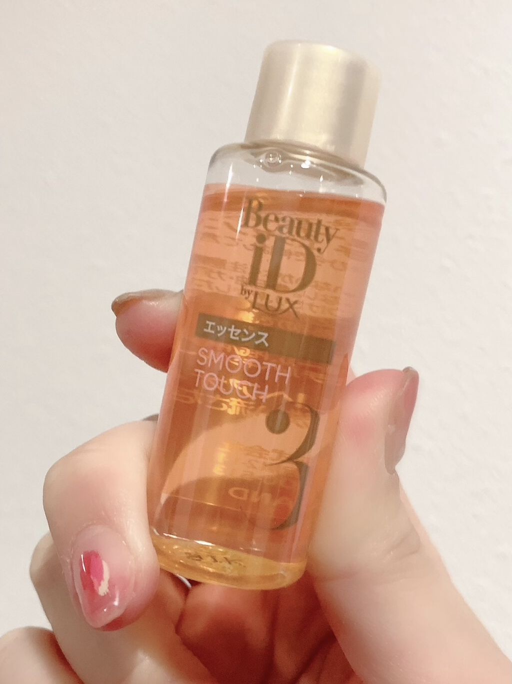 ラックス ビューティーiD ソフトタッチ/ブリリアントタッチ/スムースタッチ エッセンス Ⅲ.スムースタッチ/LUX/ヘアオイルを使ったクチコミ（1枚目）
