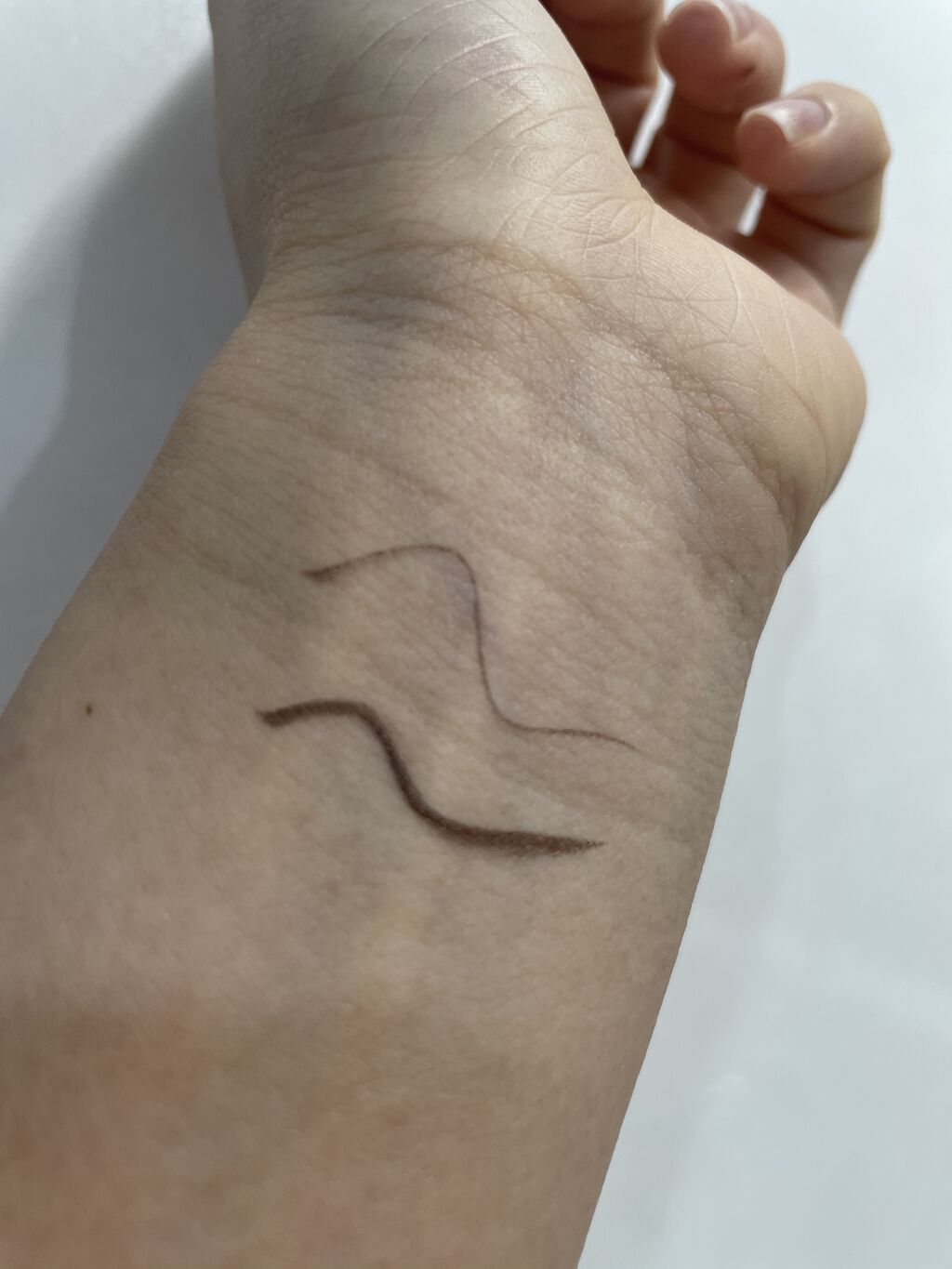 ニュアンスリキッドアイライナー/CEZANNE/リキッドアイライナーを使ったクチコミ（3枚目）