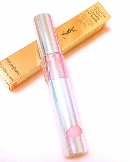 ヴォリュプテ ウォーター カラーバーム/YVES SAINT LAURENT BEAUTE/口紅を使ったクチコミ(1枚目)