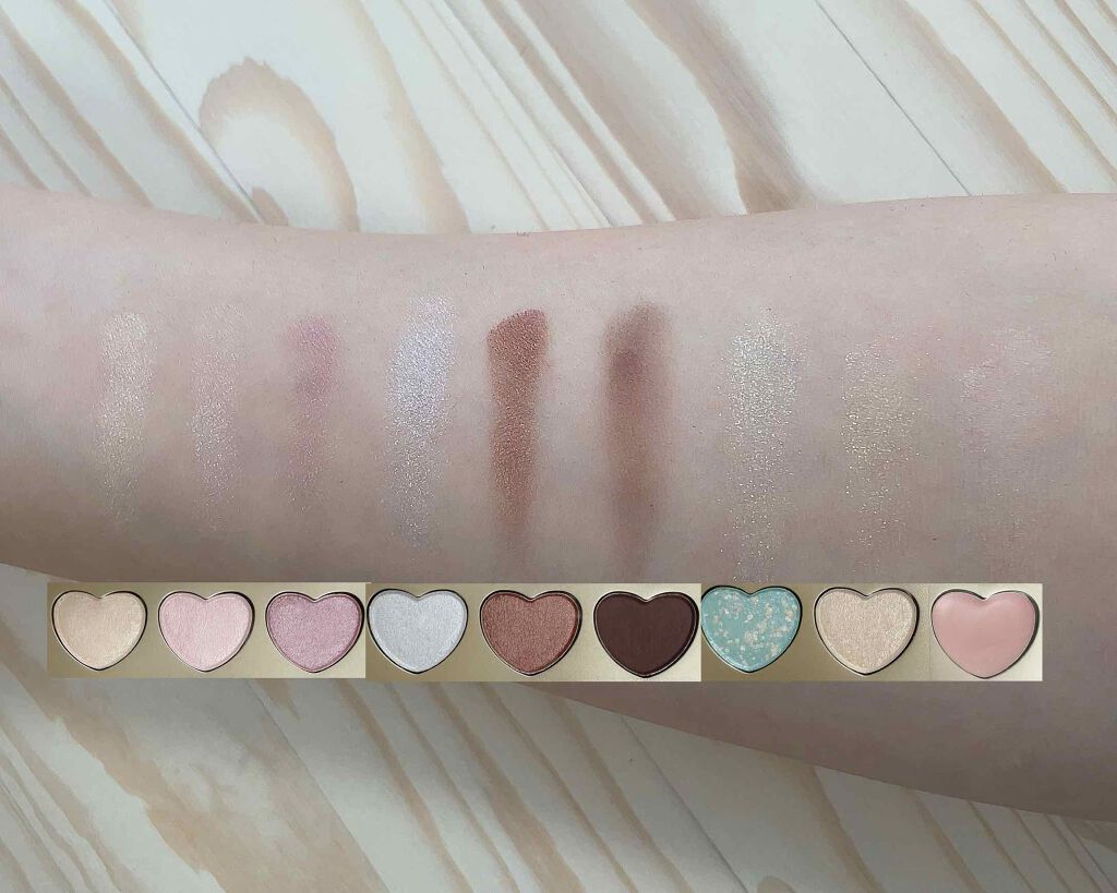 アイシャドウパレット カードキャプターさくら/IT'S DEMO/アイシャドウパレットを使ったクチコミ(4枚目)