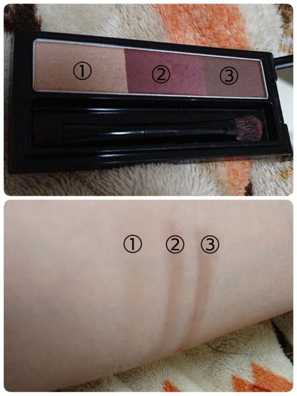 ヴィセ リシェ アイブロウパウダー/Visée/パウダーアイブロウを使ったクチコミ(2枚目)