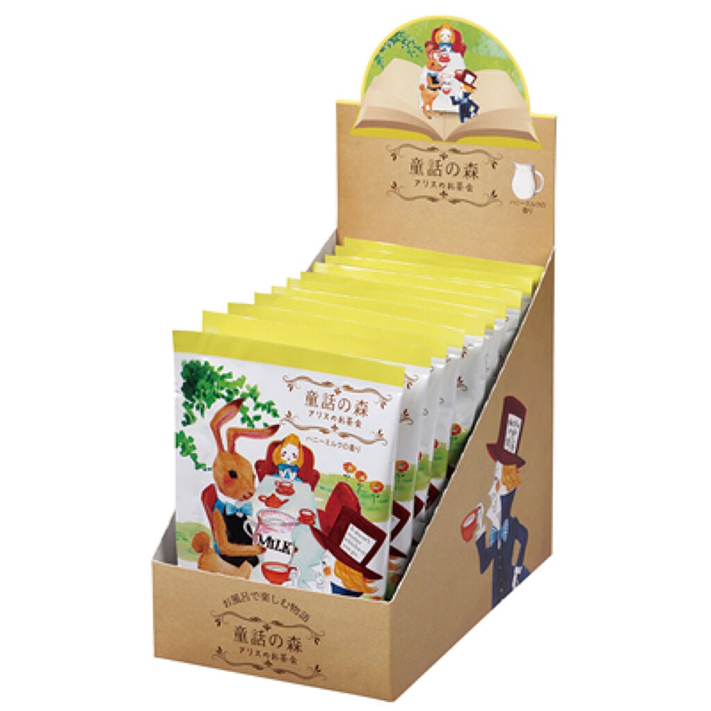 童話の森 アリスのお茶会 紀陽除虫菊