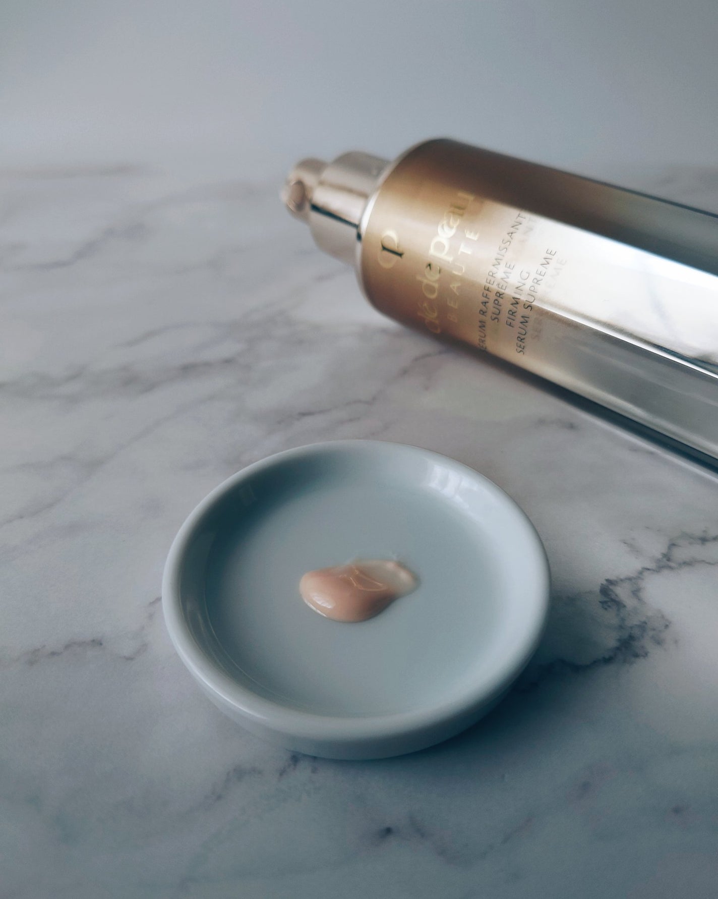 セラムラフェルミサンSn/クレ・ド・ポー ボーテ/美容液を使ったクチコミ(4枚目)