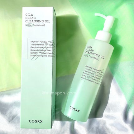 ピュアフィット シカクリアクレンジングオイル/COSRX/オイルクレンジングを使ったクチコミ(6枚目)