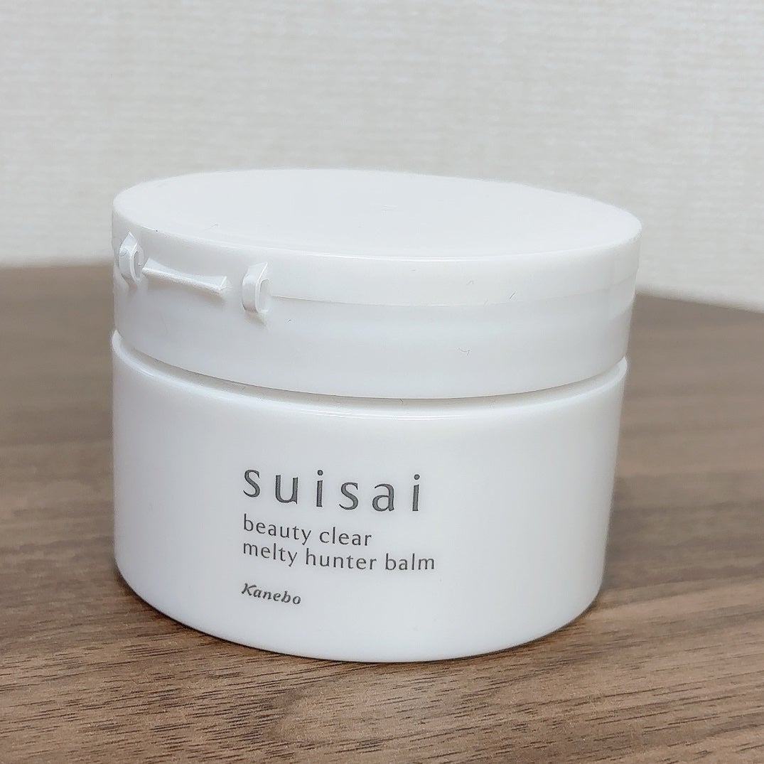 スイサイ ビューティクリア メルティハンターバーム/suisai/クレンジングバームを使ったクチコミ(3枚目)