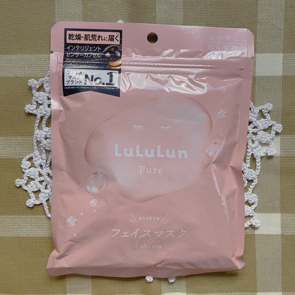 ルルルンピュア エブリーズ/ルルルン/シートマスク・パックを使ったクチコミ(1枚目)