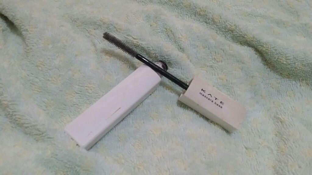 マスカラベースA(ボリュームロング)/KATE/マスカラ下地を使ったクチコミ(1枚目)