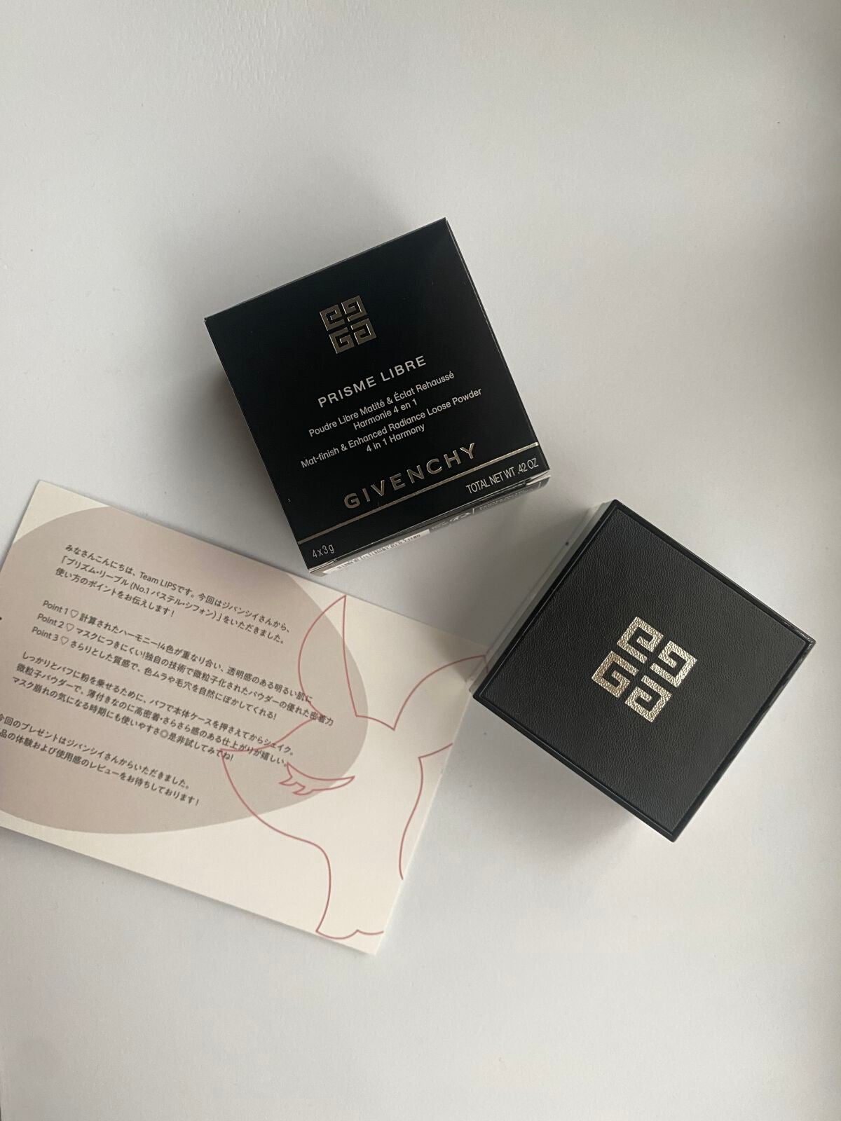 プリズム・リーブル/GIVENCHY/ルースパウダーを使ったクチコミ(2枚目)
