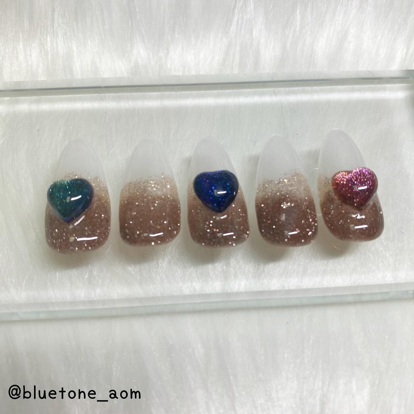 ネイルタウンジェル フラッシュジェル/NAILTOWN/ジェルネイルを使ったクチコミ(8枚目)