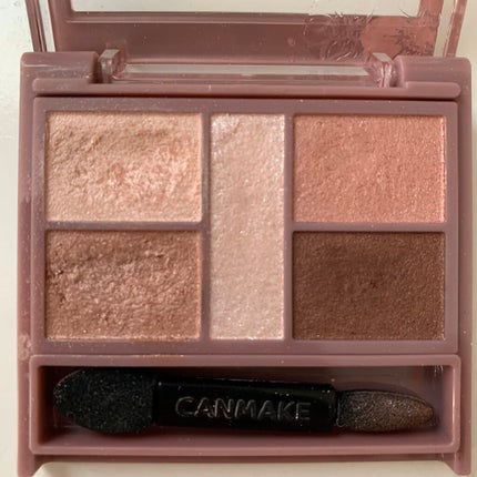 パーフェクトスタイリストアイズ/キャンメイク/アイシャドウパレットを使ったクチコミ(2枚目)