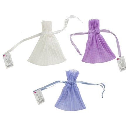 DAISO フリル巾着B