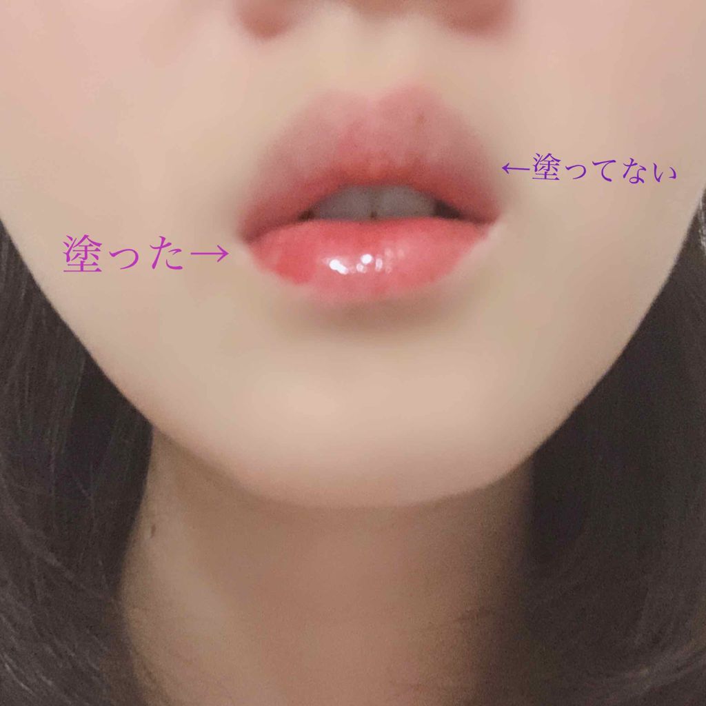 リップティントシロップ/キャンメイク/リップティントを使ったクチコミ（3枚目）
