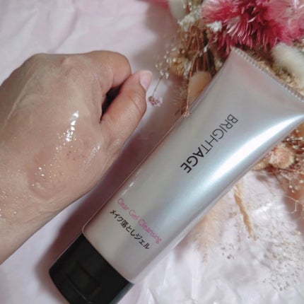 クリア ジェルクレンジング/BRIGHTAGE/クレンジングジェルを使ったクチコミ(6枚目)