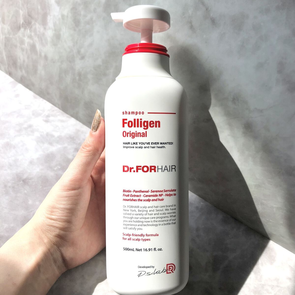 フォリゲン シャンプー／トリートメント/Dr.FORHAIR/市販シャンプーを使ったクチコミ（2枚目）