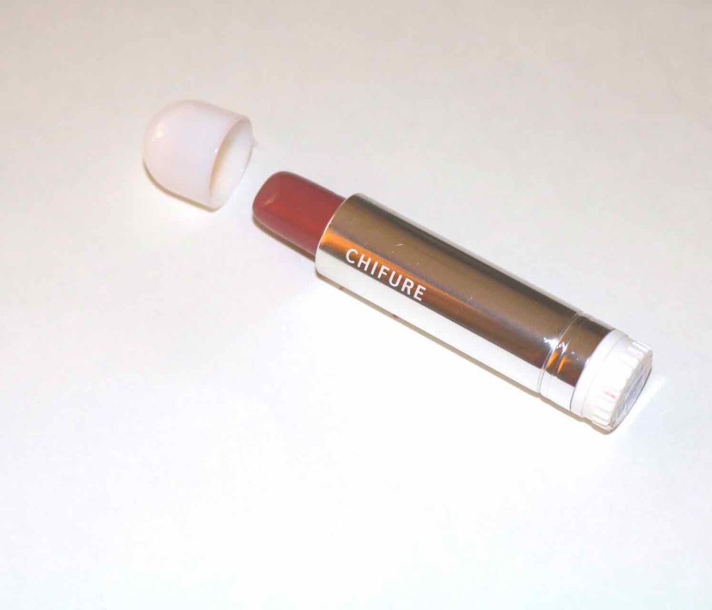 口紅(詰替用)/ちふれ/口紅を使ったクチコミ(3枚目)