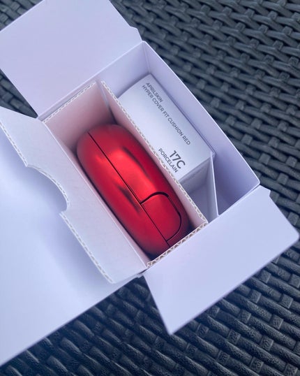 ハイパーカバーフィットクッション グラファイト/APRILSKIN/クッションファンデーションを使ったクチコミ(4枚目)