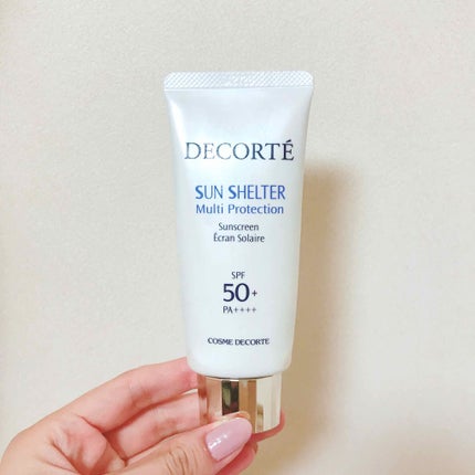 サンシェルター マルチ プロテクション/DECORTÉ/日焼け止めミルクを使ったクチコミ(1枚目)