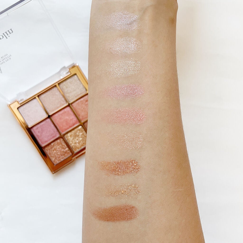 ワンピックアイシャドウパレット/APLIN/アイシャドウパレットを使ったクチコミ(4枚目)