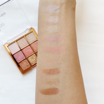 ワンピックアイシャドウパレット/APLIN/アイシャドウパレットを使ったクチコミ(4枚目)