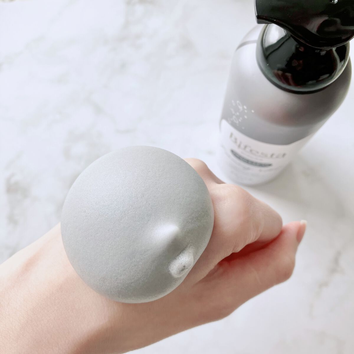 泡洗顔 ディープクリア/ビフェスタ/泡洗顔を使ったクチコミ（3枚目）