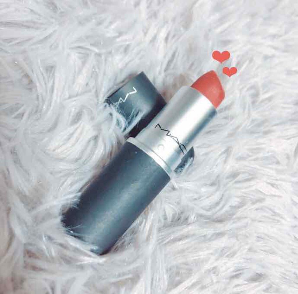 パウダーキス リップスティック/M・A・C/口紅を使ったクチコミ(1枚目)