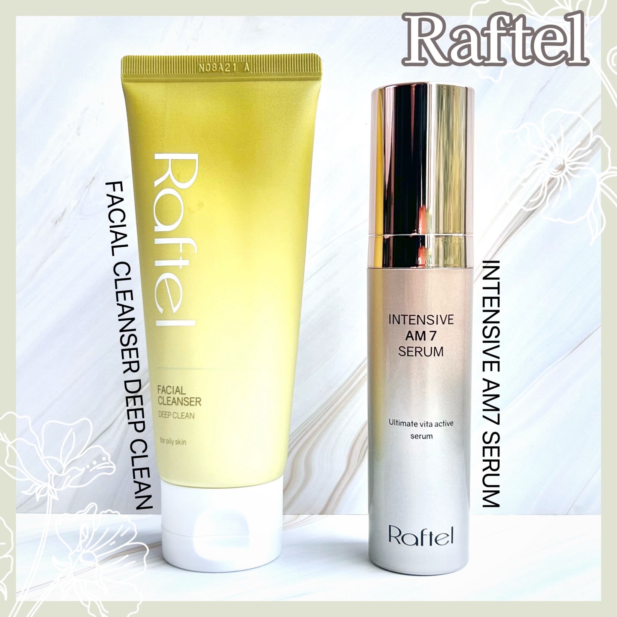 フェイシャルクレンザーディープクリーン/Raftel/洗顔フォームを使ったクチコミ（1枚目）