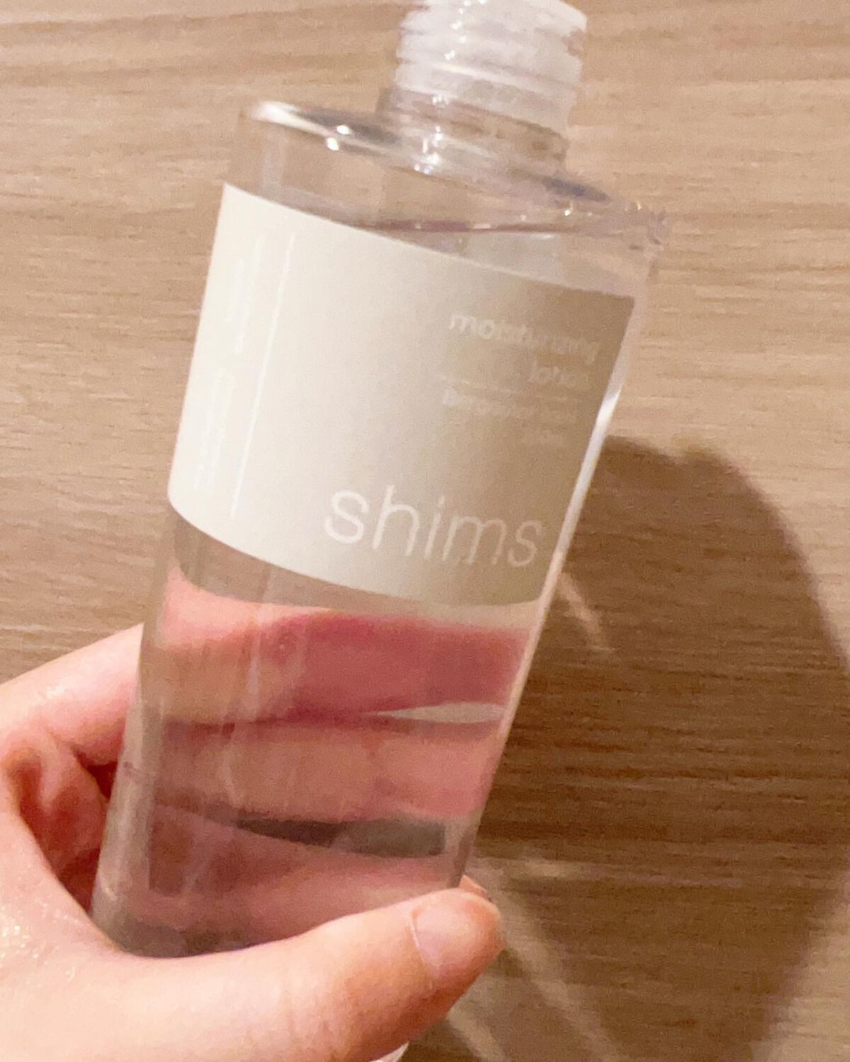 モイスチャライジング ローション/shims/化粧水を使ったクチコミ（2枚目）